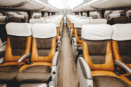 leather seating