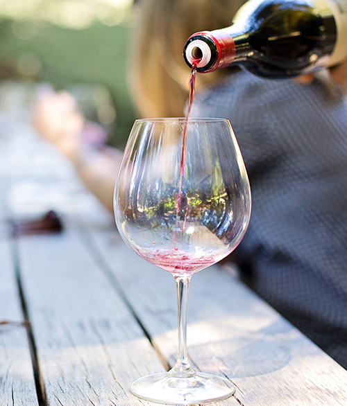 winery tour
