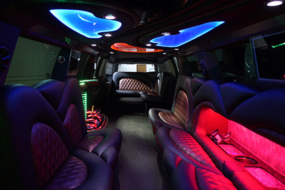 leather seating