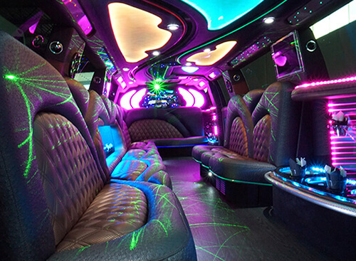 comfortable seats