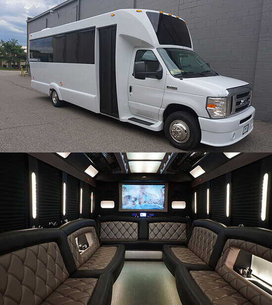 25 Passenger Party Bus