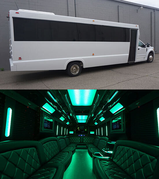 30 Passenger Party Bus