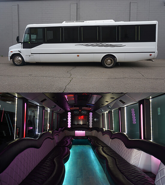 party bus Sacramento